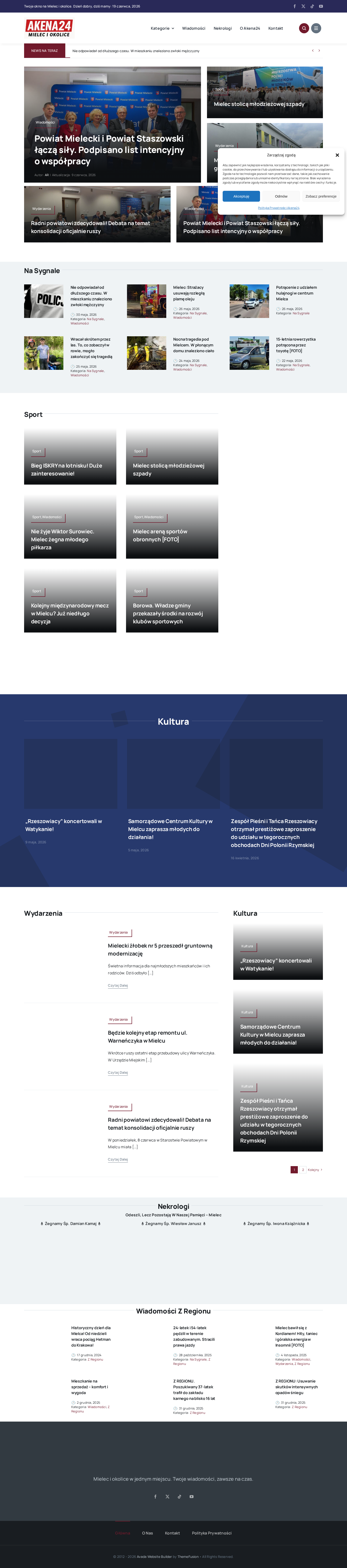 Akena24 - wersja desktop